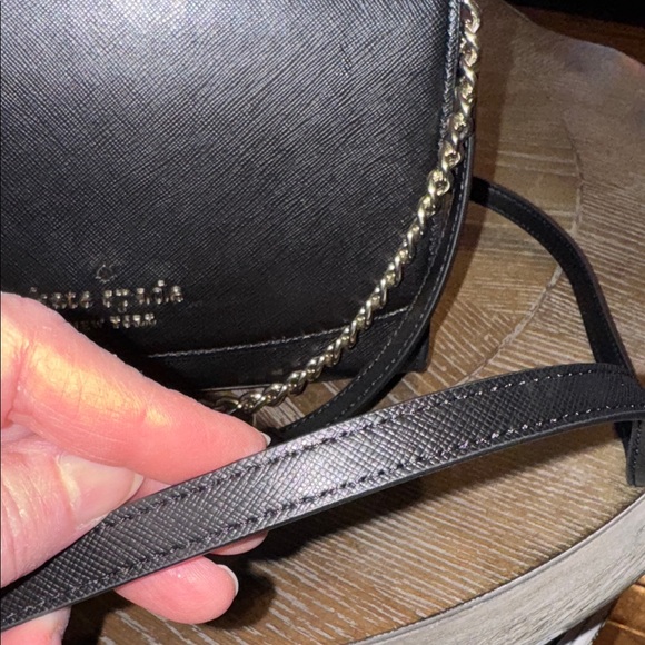 Kate Spade ♠️ Carson Black Saffiano Leather Crossbody - GUC - Picture 11 of 11